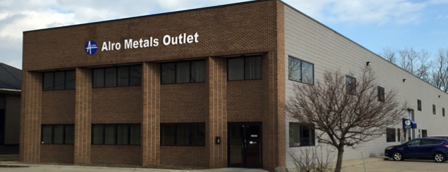 Alro Metals Outlet - Warren (Detroit) Michigan Main Location Image